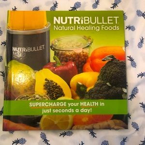Nutribullet hardback cookbook
